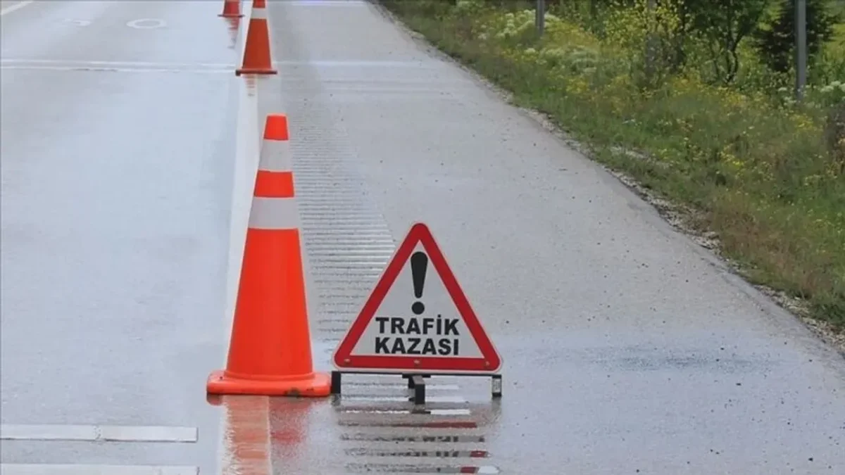 Yolun karşısına geçmeye çalışıyordu… Kazada can verdi!