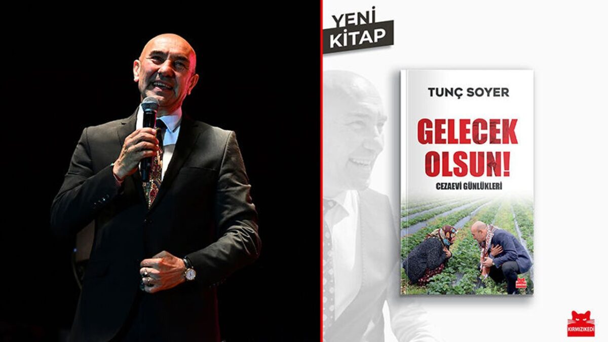 Tunç Soyer’in yeni kitabı çıktı Tunç Soyer’in yeni kitabı çıktı