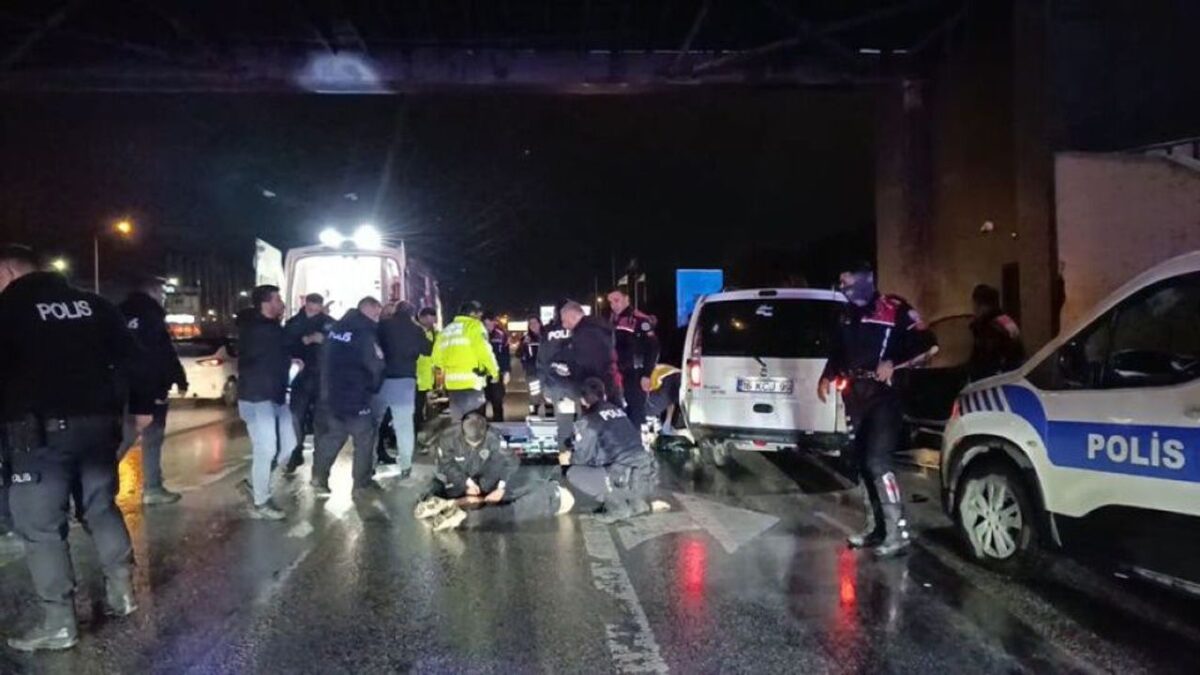 Şiddet uyguladığı kadını öldürdü… Polise silah çekti!