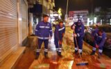 Aydın’ın dört bir yanında temizlik çalışmaları sürüyor Aydın’ın dört bir yanında temizlik çalışmaları sürüyor