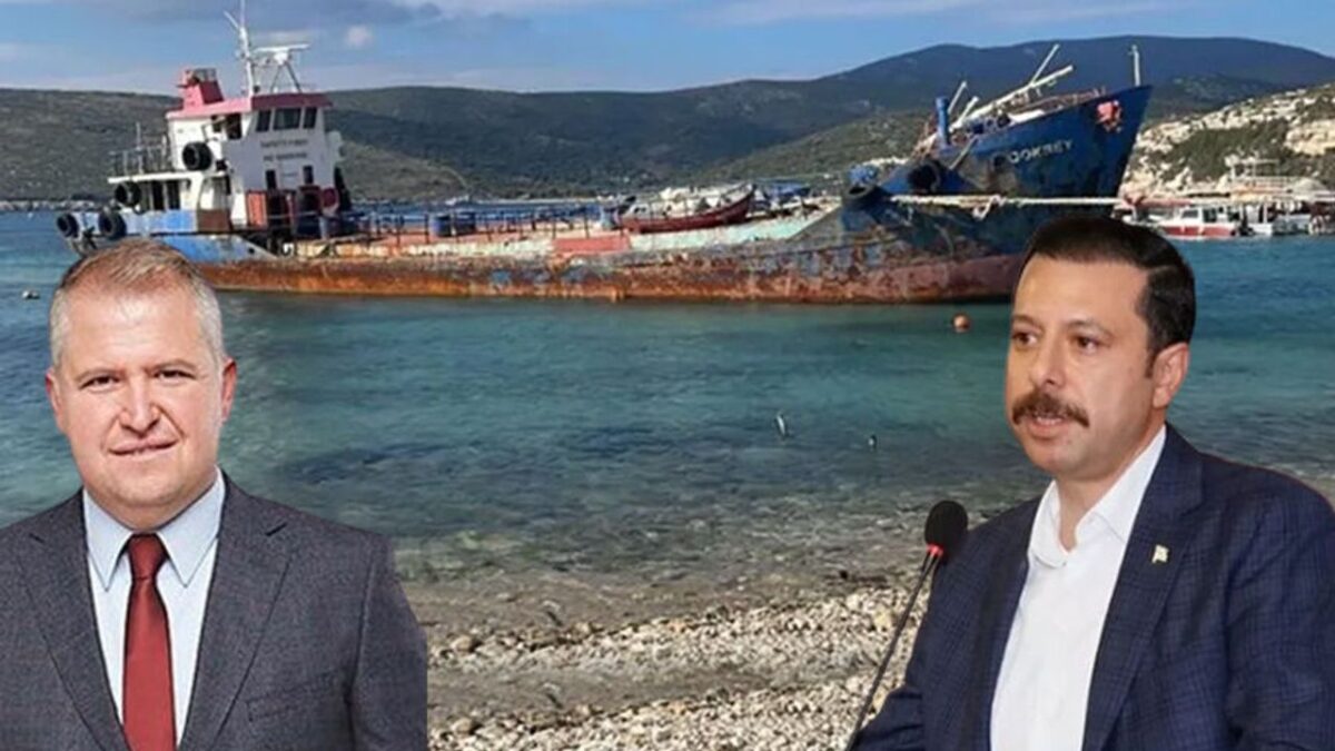 Başkan Balkan’dan AK Partili Kaya’ya hurda gemi çağrısı: Senin teknen de bu koyda!