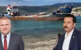 Başkan Balkan’dan AK Partili Kaya’ya hurda gemi çağrısı: Senin teknen de bu koyda!