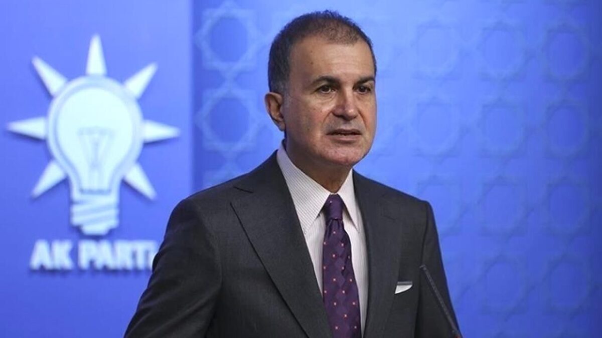 Ömer Çelik: KKTC’nin güvenliğini düşünmek zorundayız Ömer Çelik: KKTC’nin güvenliğini düşünmek zorundayız