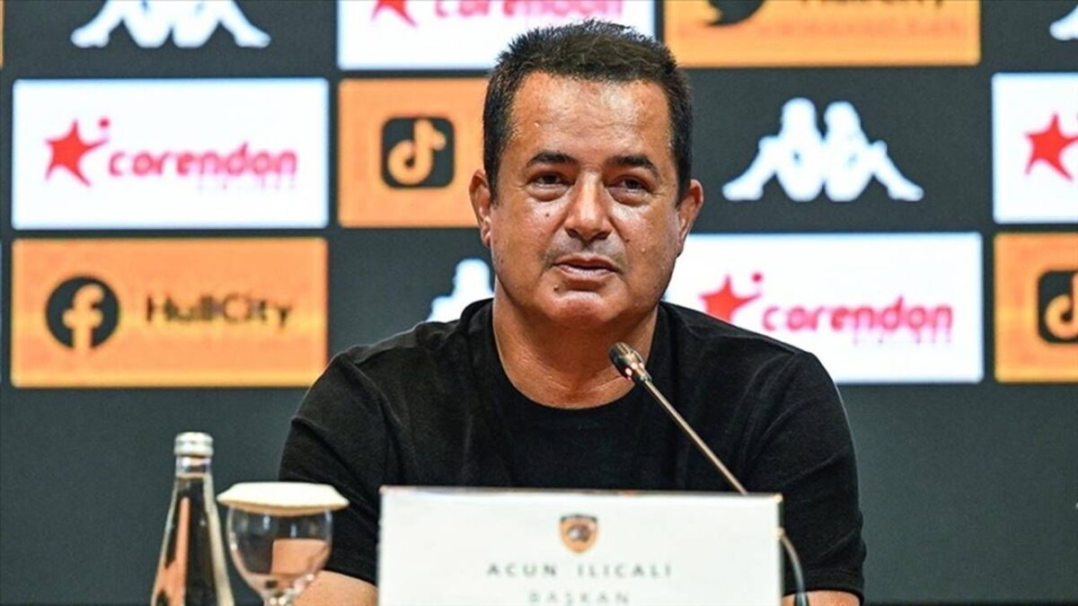 Acun Ilıcalı’dan futbolcusuna sert tepki! Acun Ilıcalı’dan futbolcusuna sert tepki!