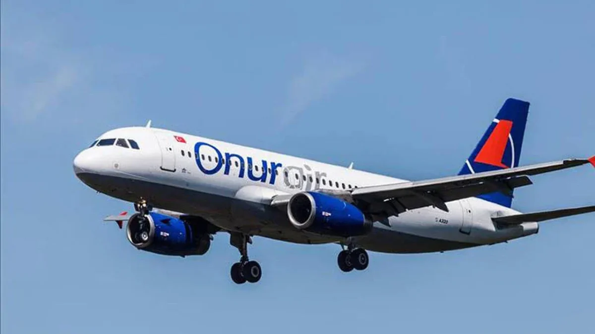 Türk havacılık devi Onur Air iflas etti Türk havacılık devi Onur Air iflas etti