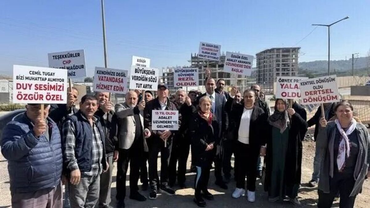 Tugay’dan ‘15 yıldır evsiz bırakıldık’ iddiasına suç duyurusu!