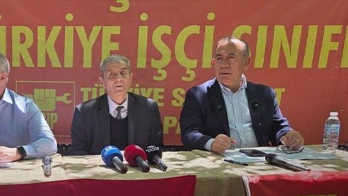 CHP salon vermedi, TSİP, Gürsel Tekin’e sahip çıktı: Rahatsız olana kapı orada! CHP salon vermedi, TSİP, Gürsel Tekin’e sahip çıktı: Rahatsız olana kapı orada!