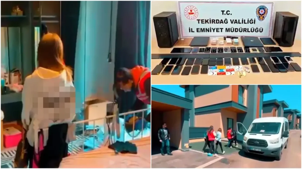 “VIP oda” şantajına 5 ilde operasyon: 70 milyon liralık para trafiği ortaya çıktı! “VIP oda” şantajına 5 ilde operasyon: 70 milyon liralık para trafiği ortaya çıktı!
