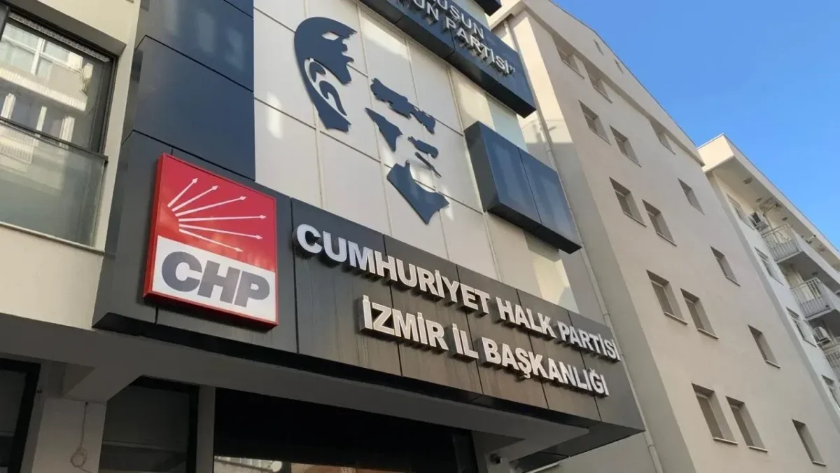 Müdahale sonrası CHP İzmir’den çağrı! Müdahale sonrası CHP İzmir’den çağrı!