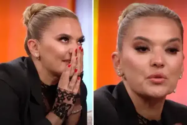 Gözyaşlarını tutamadı… Demet Akalın’da...