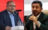Rasim Arı ve Mesut Özarslan AK Parti’ye katıldı