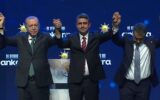 Haymana Belediye Başkanı, AK Parti’ye katıldı