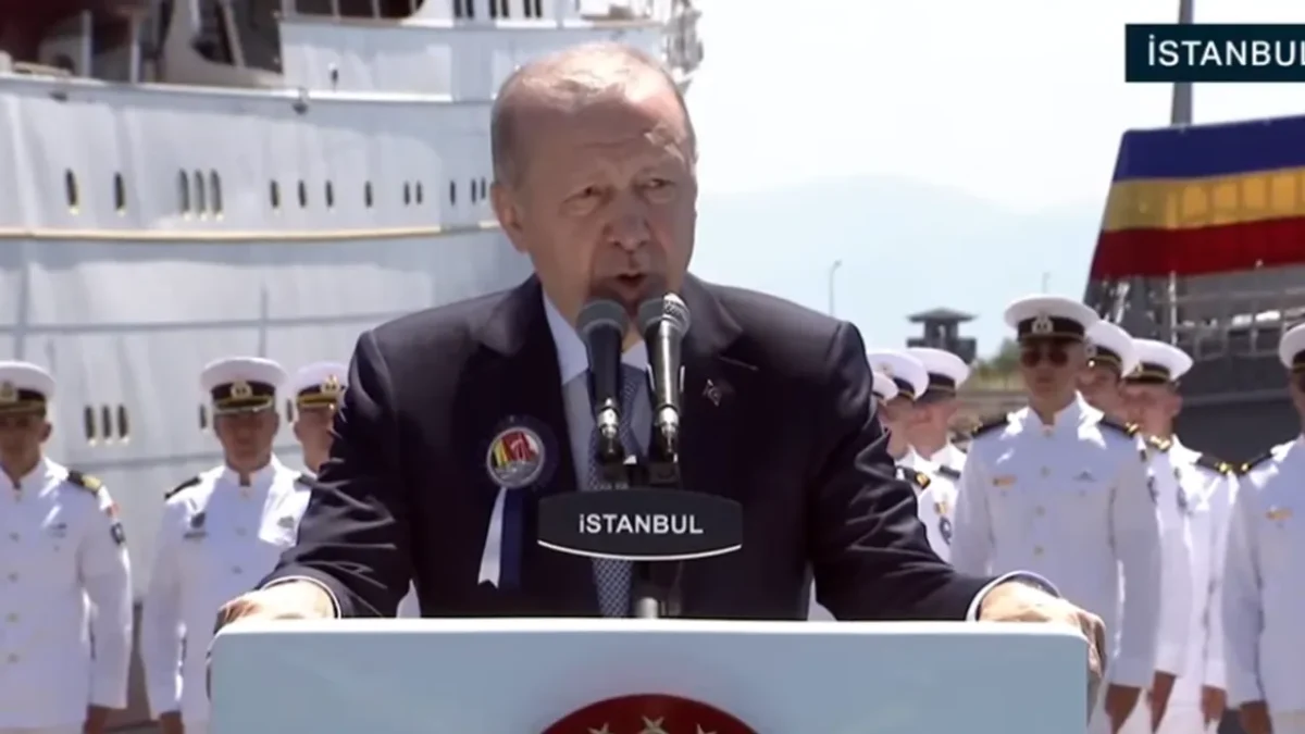 Cumhurbaşkanı Erdoğan: Türkiye tarihinde bir ilk!