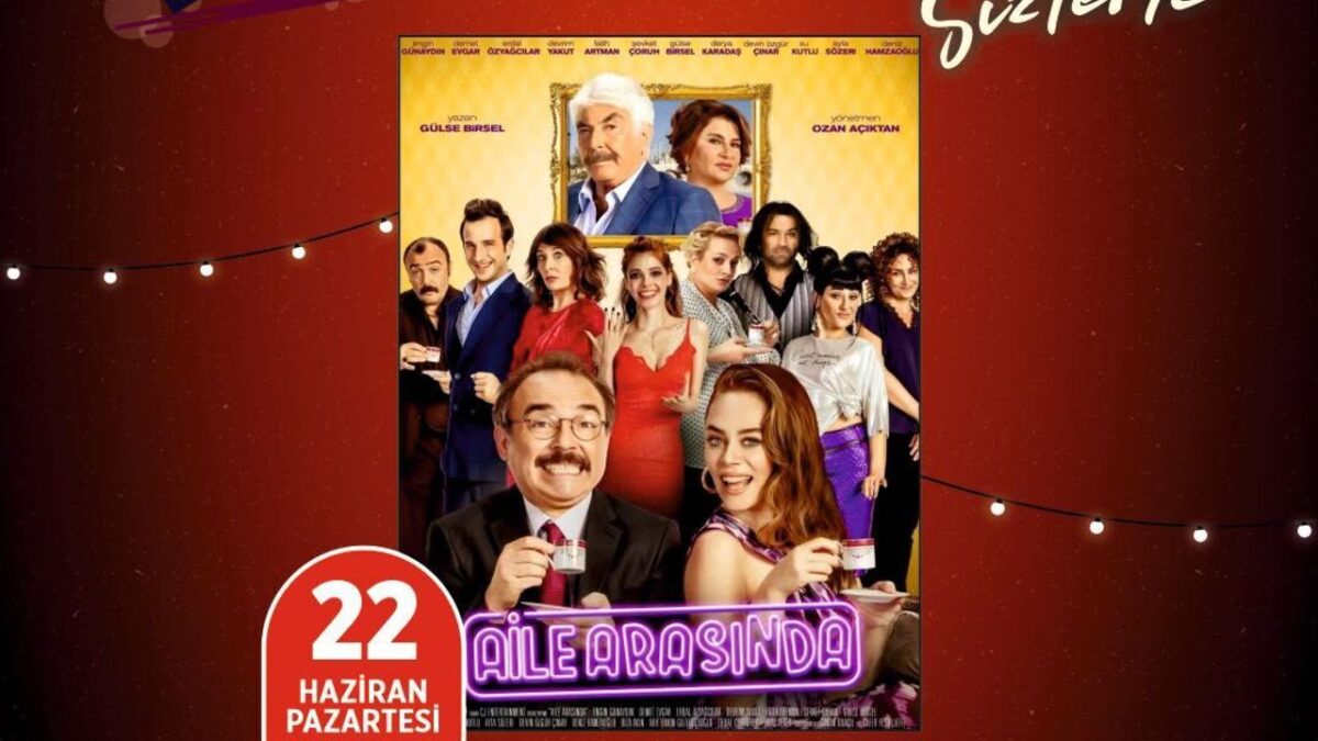 Aydınlı vatandaşlar açık hava sineması etkinliklerinde buluşuyor!