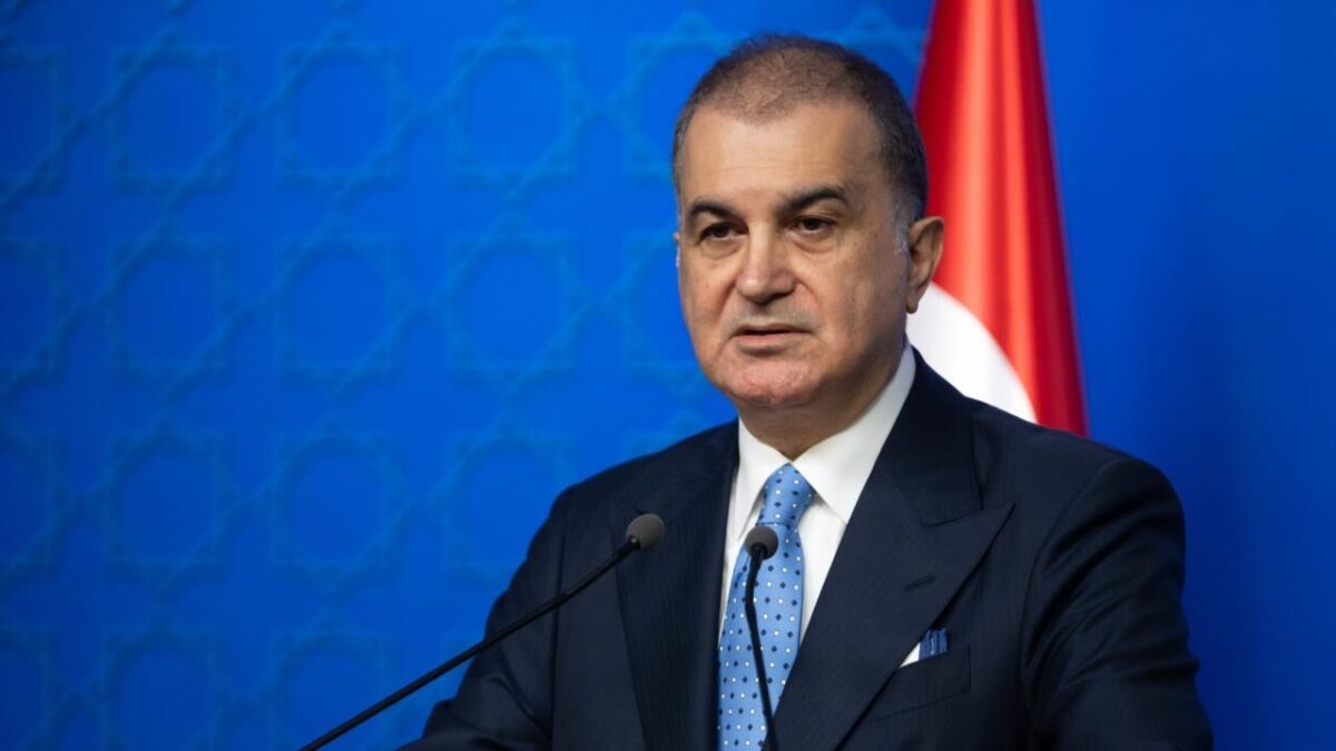 AK Parti’den Avrupa Parlamentosu’na tepki: Siyasi yobazlık