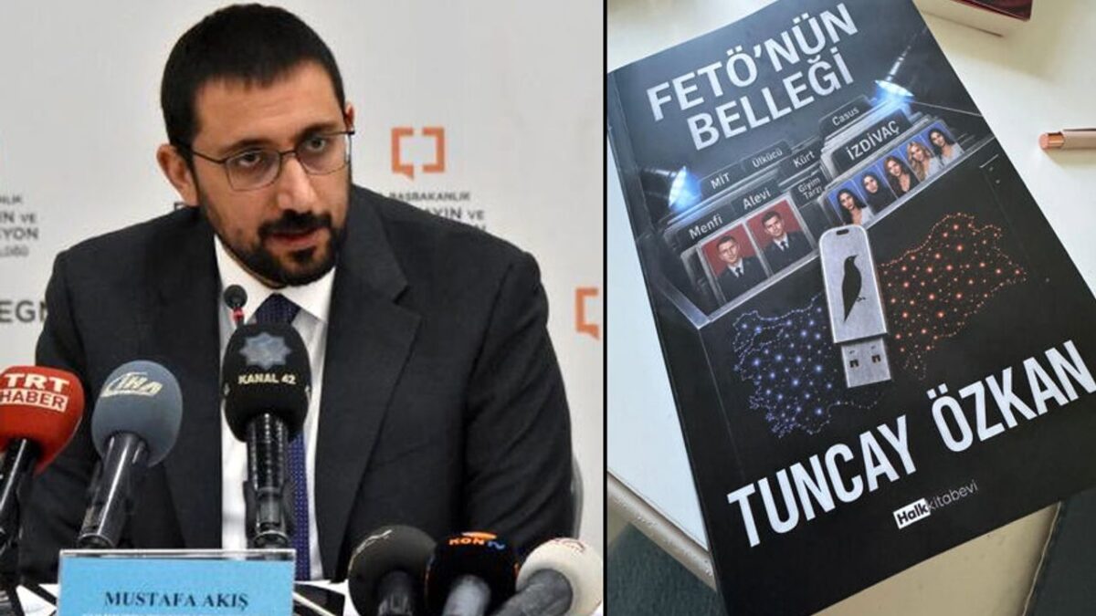 Cumhurbaşkanı Başdanışmanı Akış’tan Tuncay Özkan’a “kitap” tepkisi: Hadi kardeşim hadi, işine bak! Cumhurbaşkanı Başdanışmanı Akış’tan Tuncay Özkan’a “kitap” tepkisi: Hadi kardeşim hadi, işine bak!