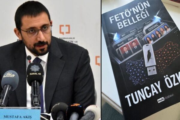 Cumhurbaşkanı Başdanışmanı Akış’tan Tuncay Özkan’a... Cumhurbaşkanı Başdanışmanı Akış’tan Tuncay Özkan’a...