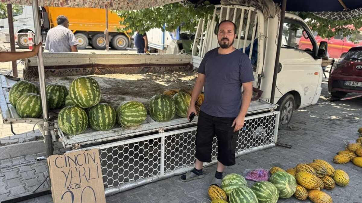 Karpuzları ezen sürücüye para cezası