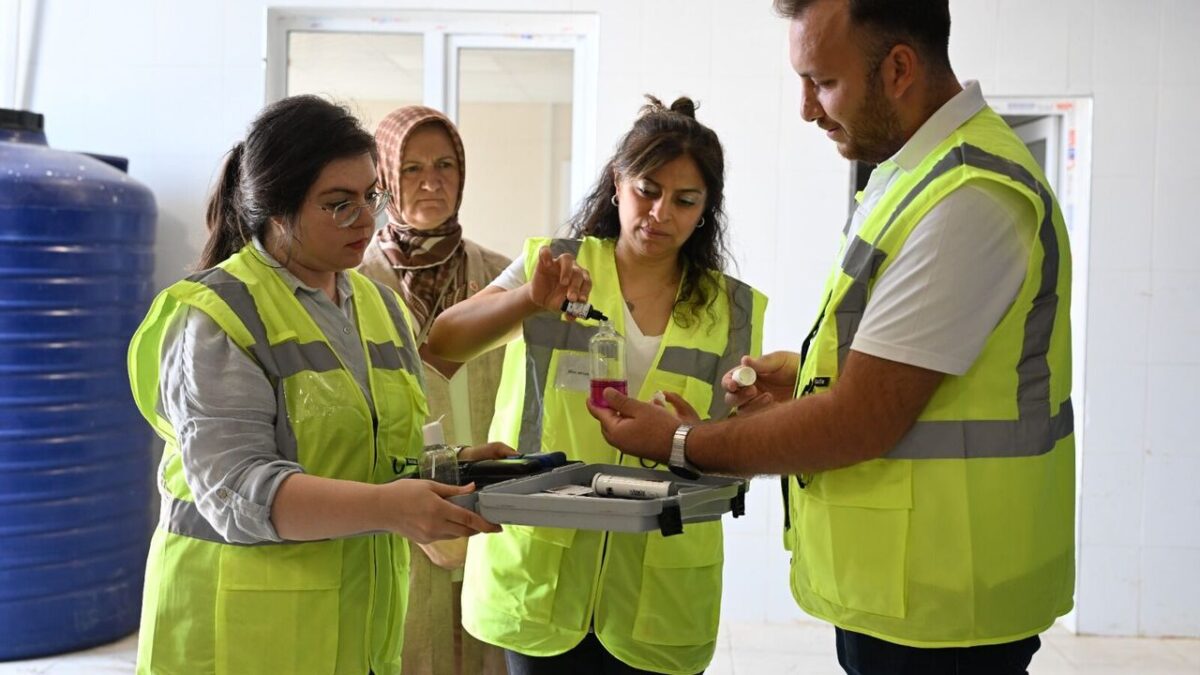 Atıl tesis hizmete kazandırıldı, vatandaşlar sağlıklı ve kesintisiz suya kavuştu Atıl tesis hizmete kazandırıldı, vatandaşlar sağlıklı ve kesintisiz suya kavuştu