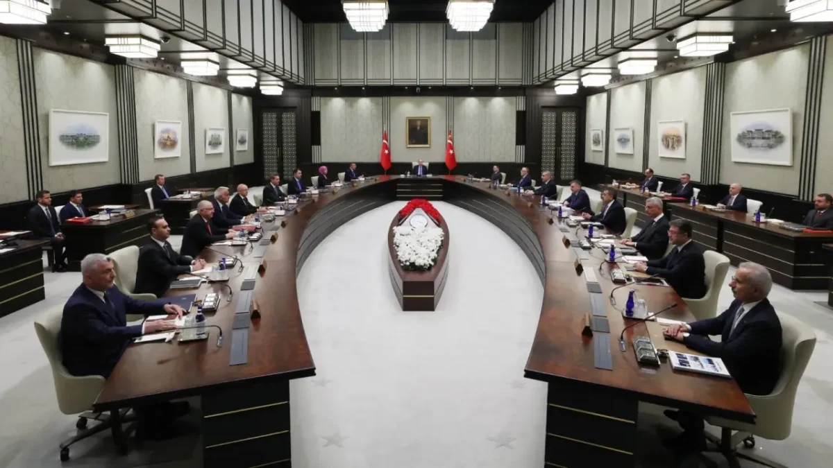 Cumhurbaşkanlığı Kabinesi toplandı