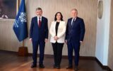 Başkan Çerçioğlu’na Kasım Kahraman ve Ali Güngör’den ziyaret