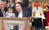 Özel’e tablo hediye etmişti… Gümrükçü’nün yanında yer aldı!