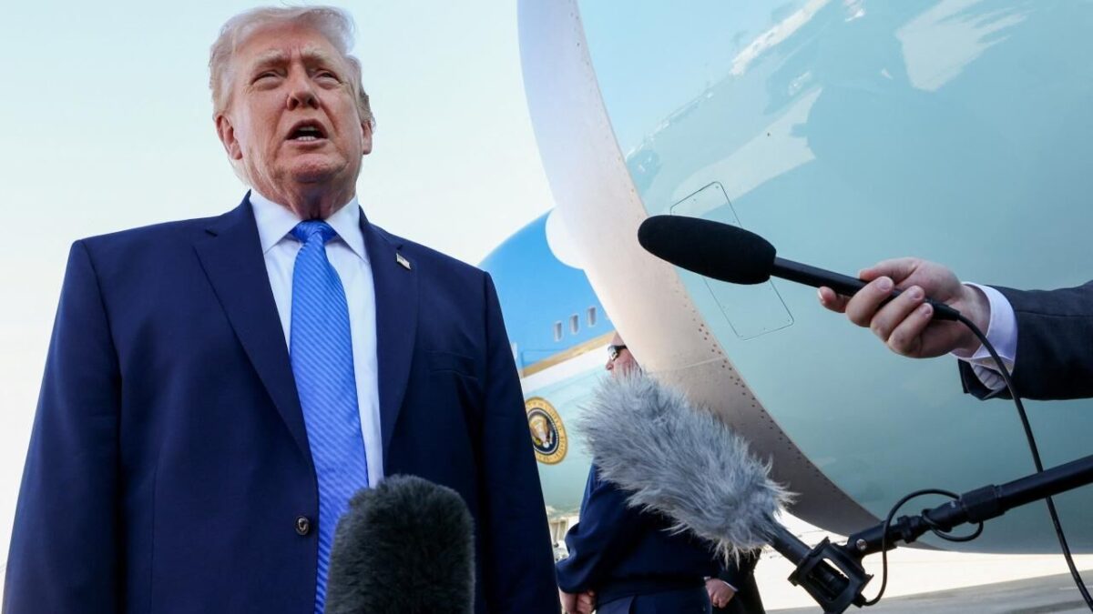 Trump’tan İran mesajı: Görüşmeler çok iyi
