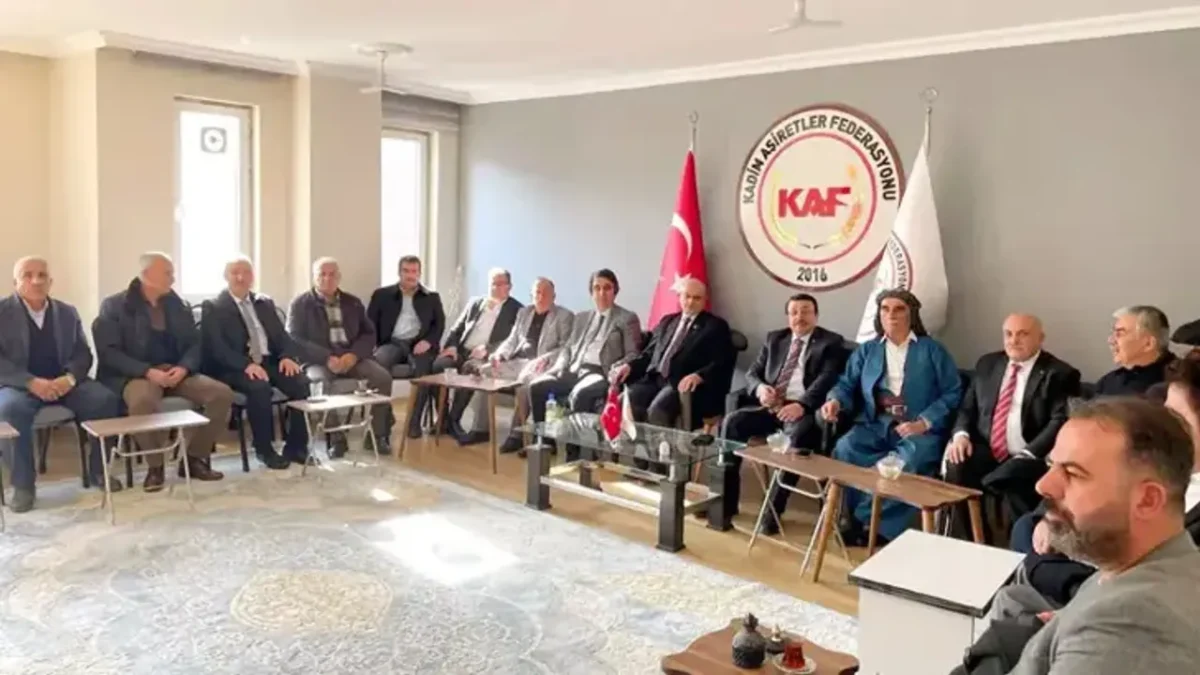 Aşiretlerden çerçeve yasaya destek Aşiretlerden çerçeve yasaya destek