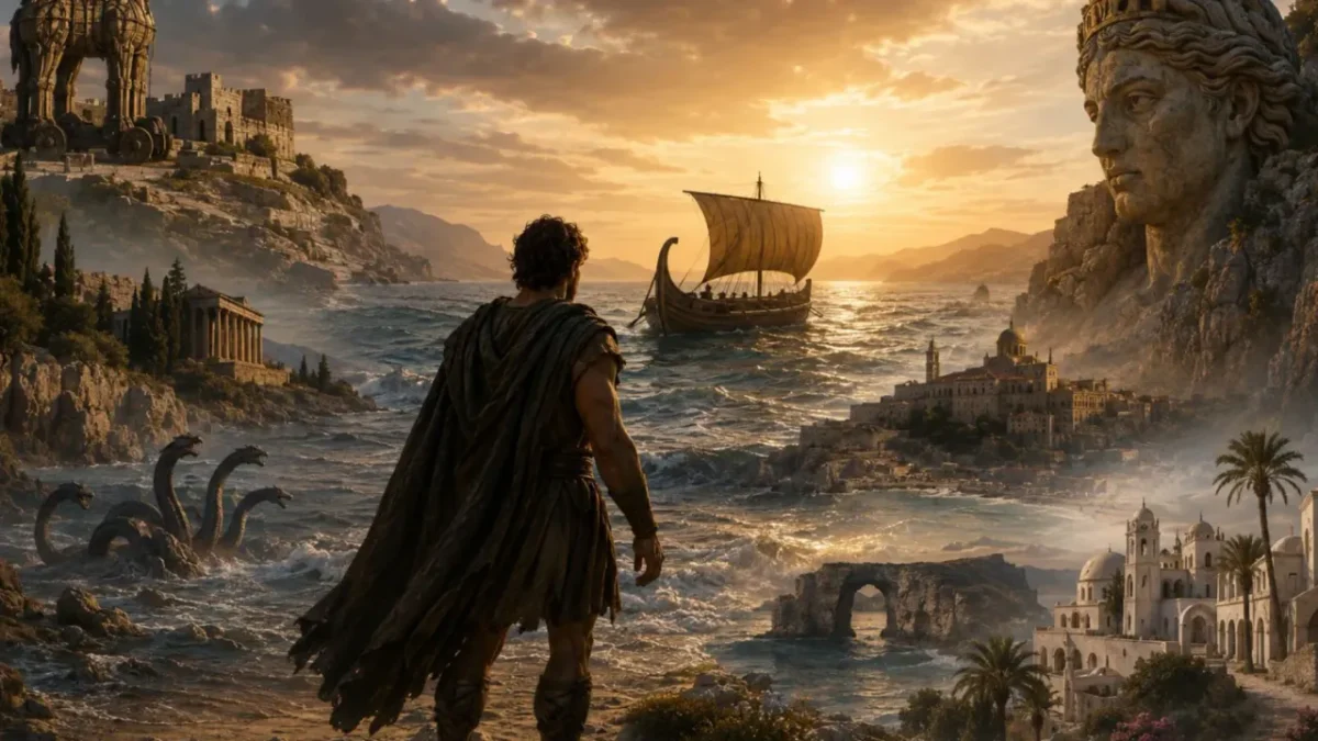Nolan’ın Odyssey filmi yeni bir seyahat rotası yarattı: Türkiye de listede Nolan’ın Odyssey filmi yeni bir seyahat rotası yarattı: Türkiye de listede