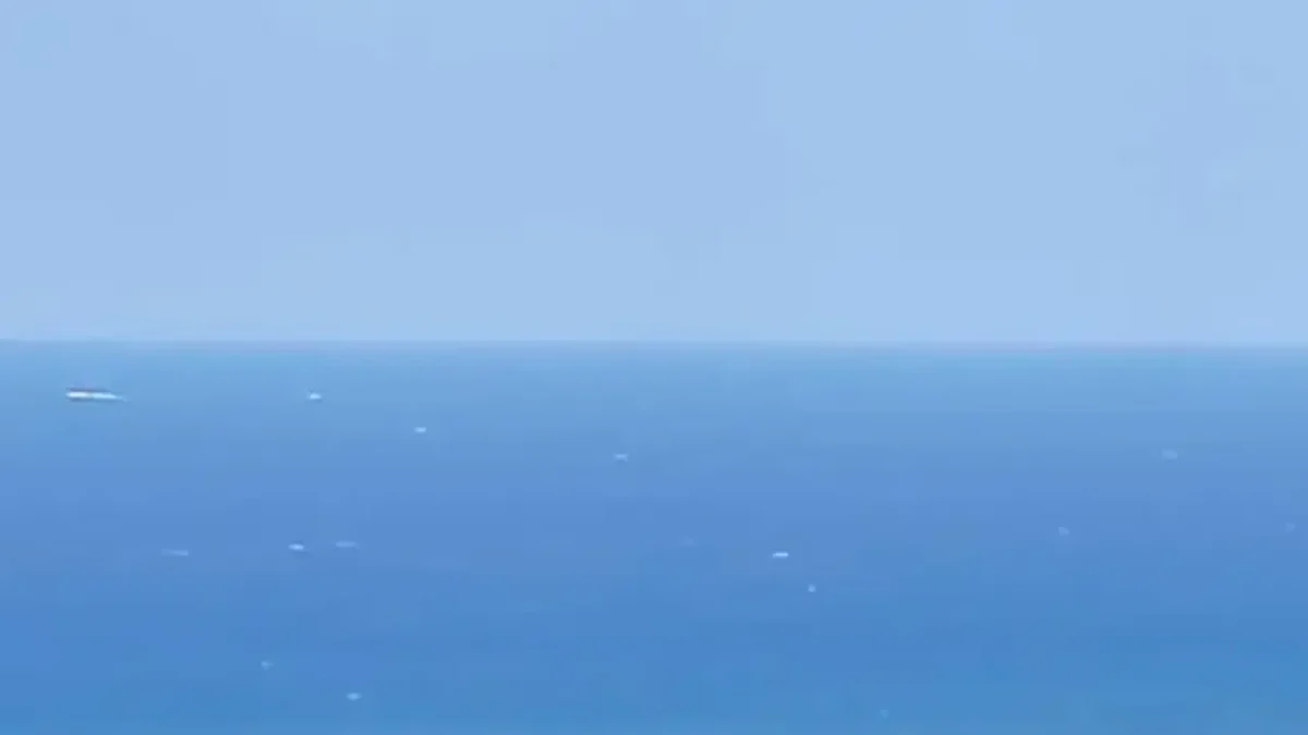 Girne’de yolcu gemisi alabora oldu: Hayatını kaybedenler var!