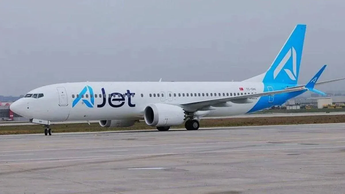 AJet’ten yurt dışı bağlantılı uçuşlarda indirim AJet’ten yurt dışı bağlantılı uçuşlarda indirim