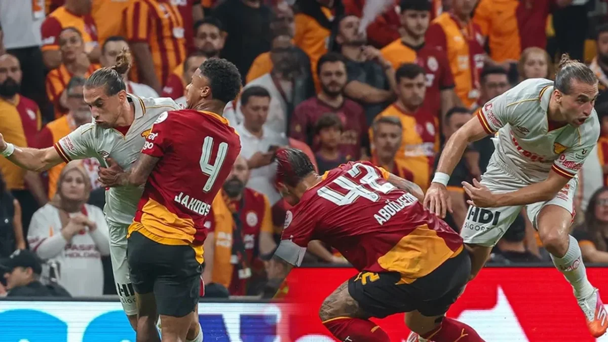 Göztepe’den Galatasaray maçı tepkisi: “Yıllardır değişmeyen komedi” Göztepe’den Galatasaray maçı tepkisi: “Yıllardır değişmeyen komedi”