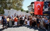 Başkan Sengel: Yeniden ayağa kalkma cesaretini temsil ediyor