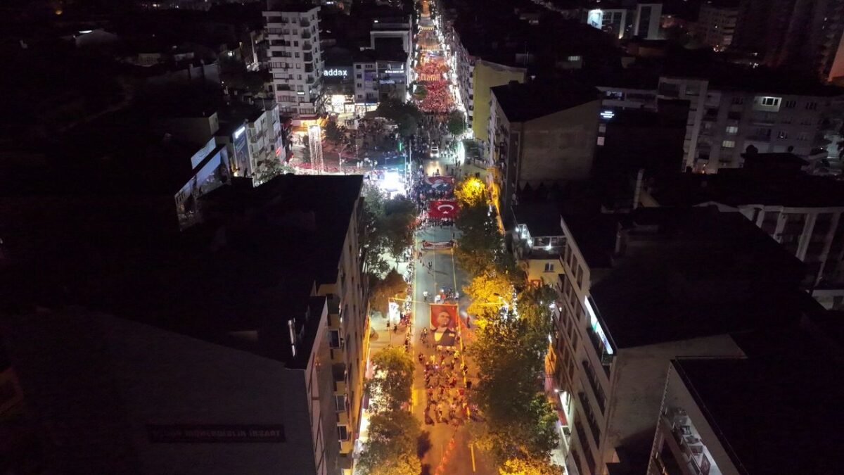 Manisa’da 30 Ağustos Zafer Bayramı coşkuyla kutlanacak Manisa’da 30 Ağustos Zafer Bayramı coşkuyla kutlanacak