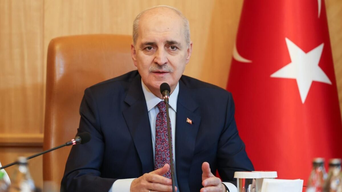 Numan Kurtulmuş: Devlet aklı ve millet irfanı buluştu Numan Kurtulmuş: Devlet aklı ve millet irfanı buluştu