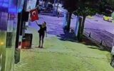 Türk bayrağını yakıp kaçan kadının ifadesi ortaya çıktı
