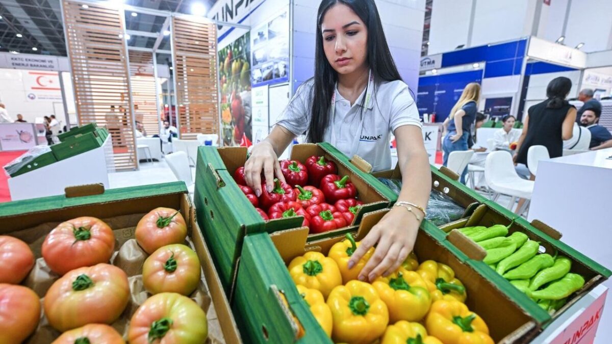 Tarımın kalbi İzmir’de atıyor Tarımın kalbi İzmir’de atıyor