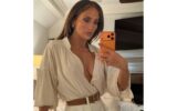 Jennifer Lopez 18 milyon dolarlık evinin kapılarını açtı Jennifer Lopez 18 milyon dolarlık evinin kapılarını açtı