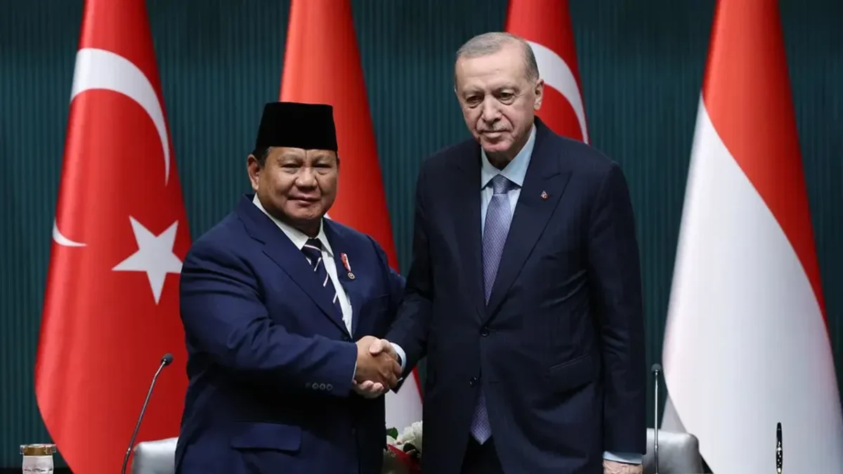 Cumhurbaşkanı Erdoğan, Endonezya Cumhurbaşkanı Subianto ile görüştü