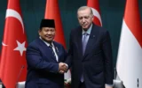 Cumhurbaşkanı Erdoğan, Endonezya Cumhurbaşkanı Subianto ile görüştü