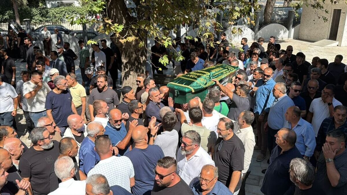 Kıyıda ölü bulunan iş insanı Rıza Muslu toprağa verildi