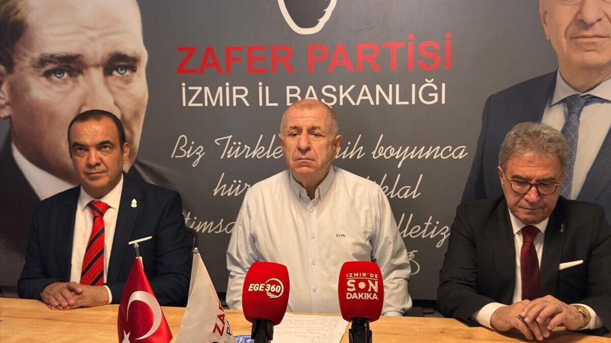Ümit Özdağ İzmir’de!