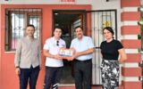 Manisa’da 1089 muhtara ilk yardım çantası dağıtıld...