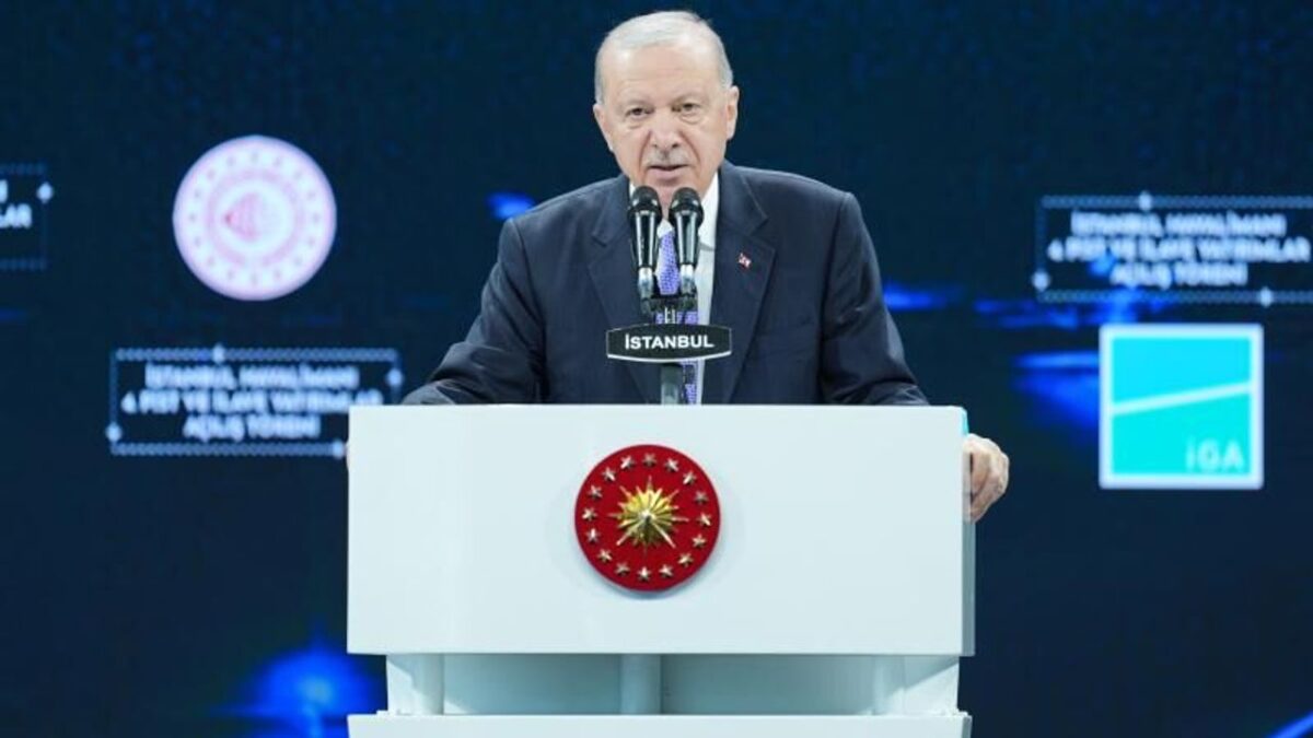 Erdoğan: Yatırımlarda vites yükselttik