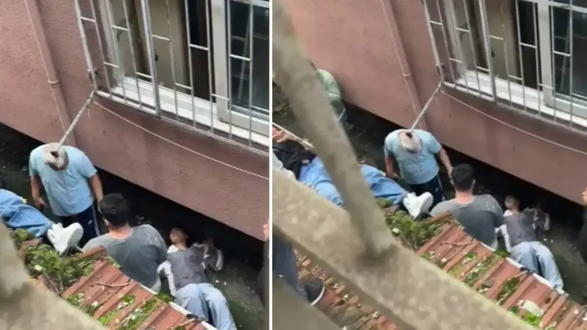 Çarşaflı kaçış faciayla bitti: Baba odaya kilitledi, 3’üncü kattan düşen liseliler ağır yaralandı Çarşaflı kaçış faciayla bitti: Baba odaya kilitledi, 3’üncü kattan düşen liseliler ağır yaralandı