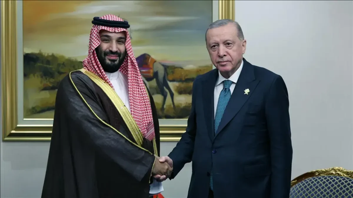 Cumhurbaşkanı Erdoğan Prens Selman ile görüştü Cumhurbaşkanı Erdoğan Prens Selman ile görüştü