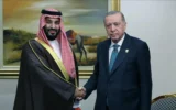 Cumhurbaşkanı Erdoğan Prens Selman ile görüştü Cumhurbaşkanı Erdoğan Prens Selman ile görüştü