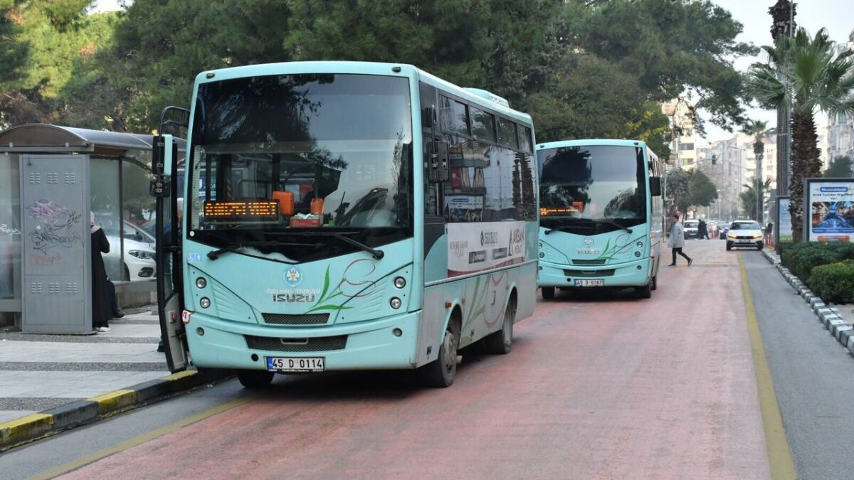 Manisa’da otobüslerde ücretsiz internet dönemi! Manisa’da otobüslerde ücretsiz internet dönemi!